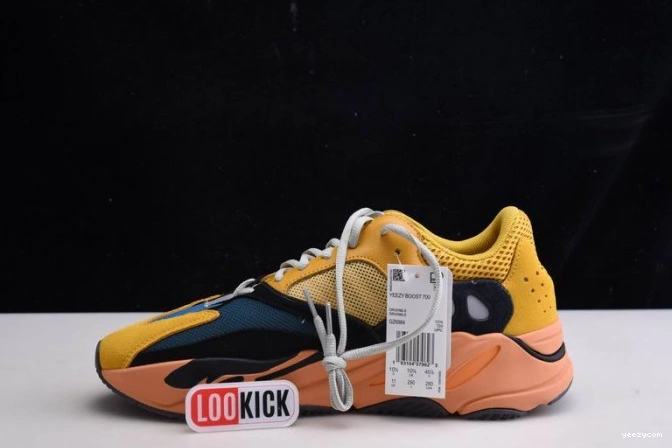 BOOST RUNNER YEEZY NEW 700 SUN WAVE GZ6984 ADIDAS COLORWAY YELLOW 0810